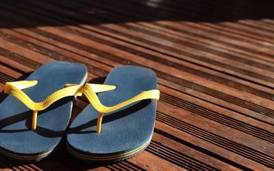 Why It’s Time to Take Off Your Flip Flops