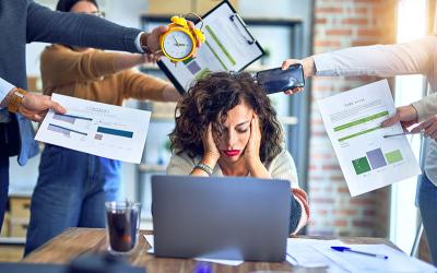 Stressed at Work? Here's What It May Do to Your Heart