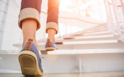 5 Good Reasons to Take the Stairs