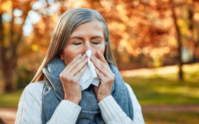 Fall Allergies or a Cold? How to Tell the Difference