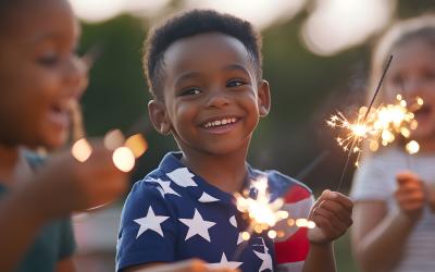 What to Know Before Lighting Fireworks and Sparklers