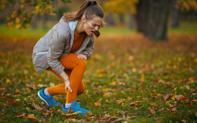 What to Do If You Sprain Your Ankle