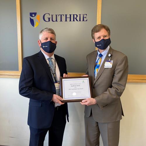 Guthrie Honored for Commitment to Healthcare Quality 