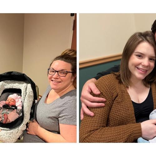 Guthrie Welcomes New Year's Babies