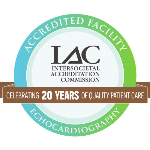 Guthrie Receives 20 Year Bronze Milestone Award For Quality Echocardiography