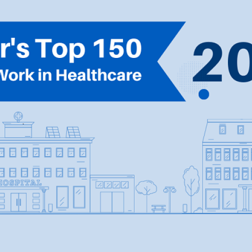 Guthrie Named to Prestigious List of Top Places to work in Healthcare