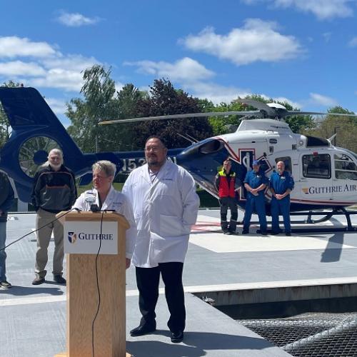 Guthrie Marks National Trauma Survivors' Day with Whole Blood Announcement