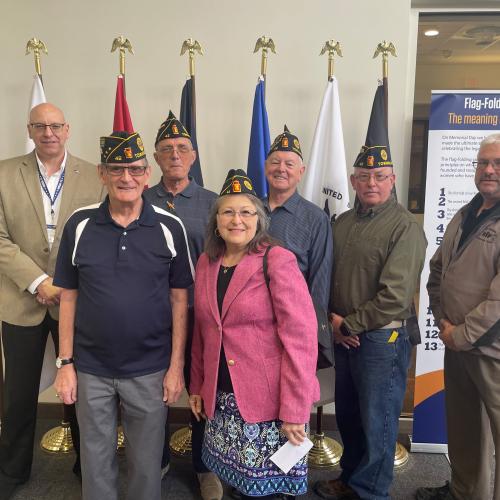 Guthrie Veterans Committee Partners with Local American Legion
