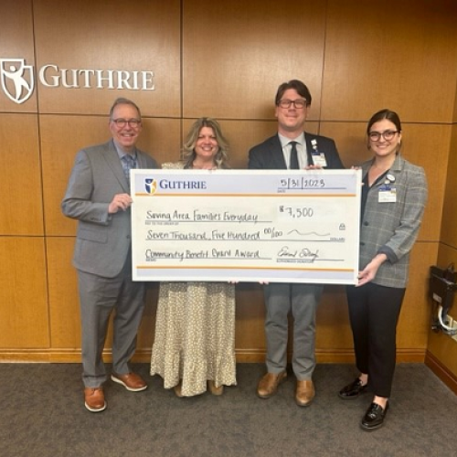 Check presentation