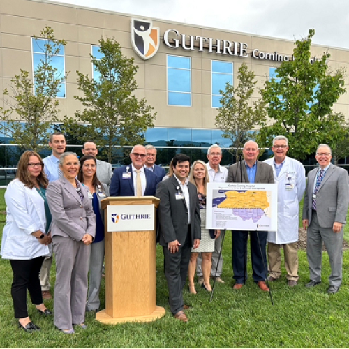 Guthrie Corning Hospital Named Provisional Level III Trauma Center