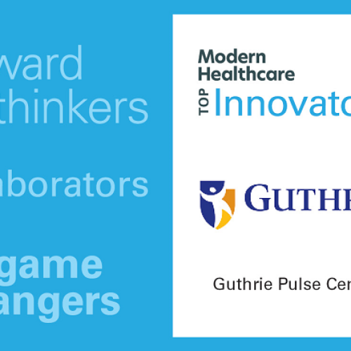 Guthrie Pulse Center Named to Modern Healthcare's 2023 Top Innovators List