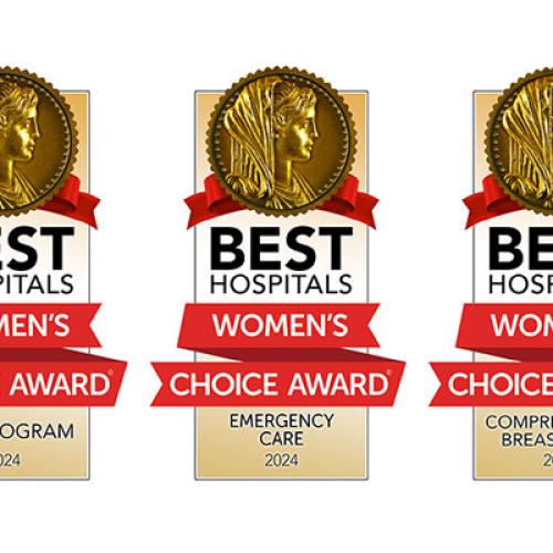 Guthrie Hospitals Recognized with Women's Choice Awards