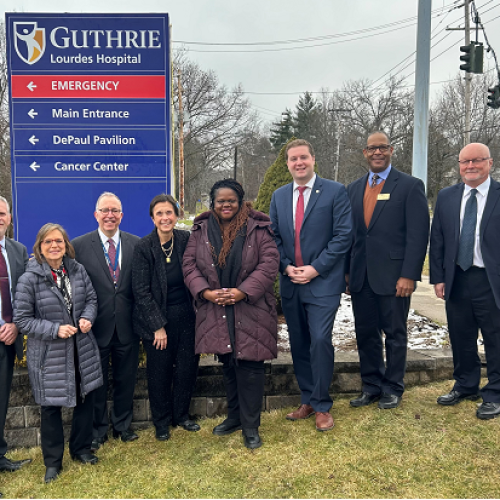 Lourdes Officially Joins The Guthrie Clinic