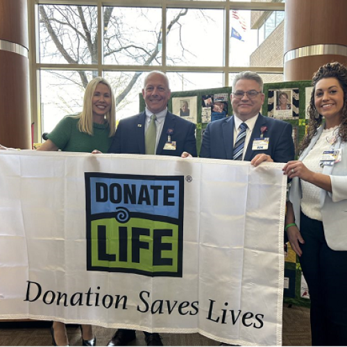 Guthrie Celebrates Donate Life Month