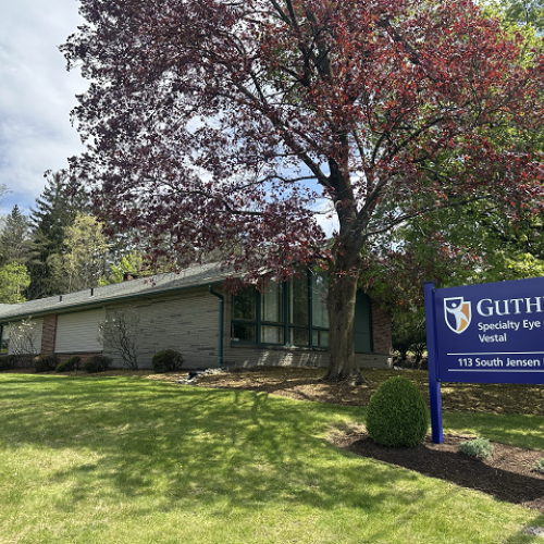 Vestal Eye Care Clinic Joins Guthrie Medical Group