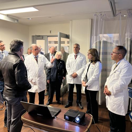 Sen. McCormick visit