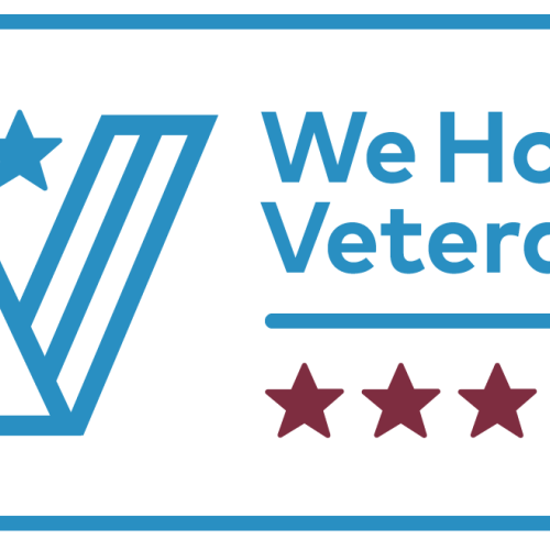 We Honor Veterans 5-Star logo.
