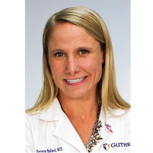 Geneva Ballard headshot.