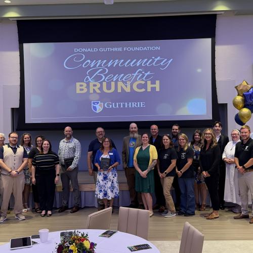 Grant brunch