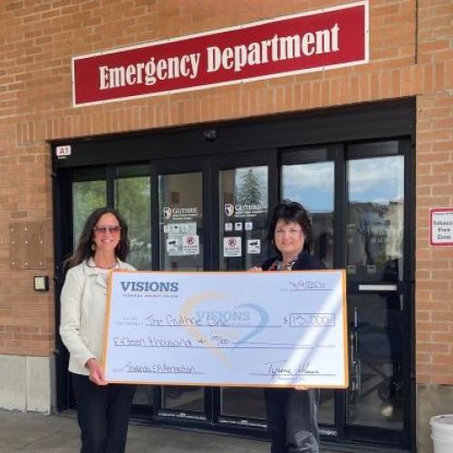 Visions check presentation