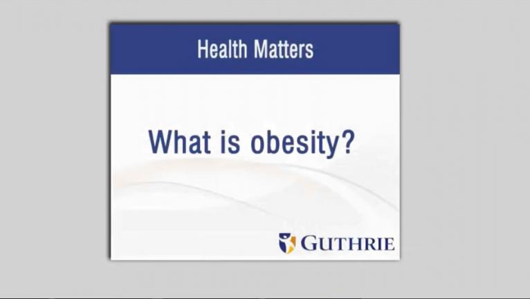 Health Matters - Dr Aman - Obesity