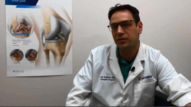 Dr. Auerbach - Can ACL injuries be avoided?