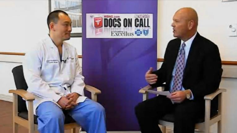 WBNG Docs on Call - Dr. Choi - Shoulder Pain