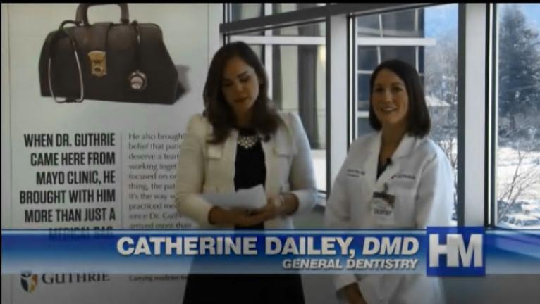 WETM Health Matters - Dr. Dailey - Dental Exam