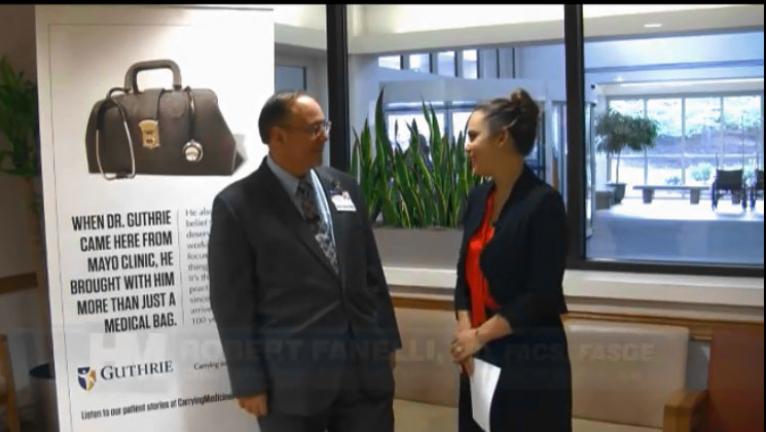 WETM Health Matters - Dr. Fanelli - Endoscopic Ultrasound