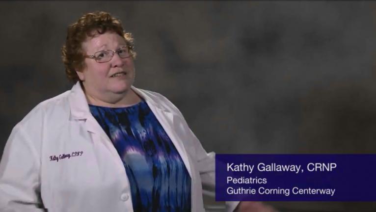 Kathleen M Gallaway, CPNP