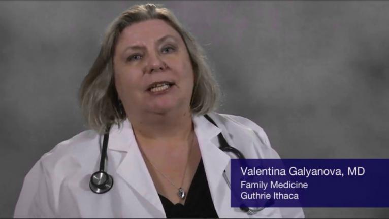 Valentina V Galyanova, MD