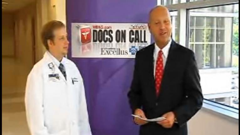 WBNG Docs on Call - Dr. LaVanture - Hand Surgery