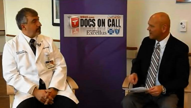 WBNG Docs on Call - Dr. Marica - Aortic Aneurysm