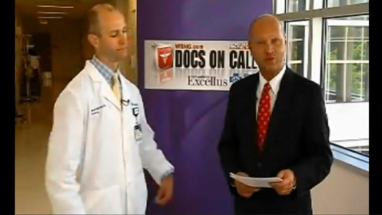 WBNG Docs on Call - Dr. McClintic - Echocardiography