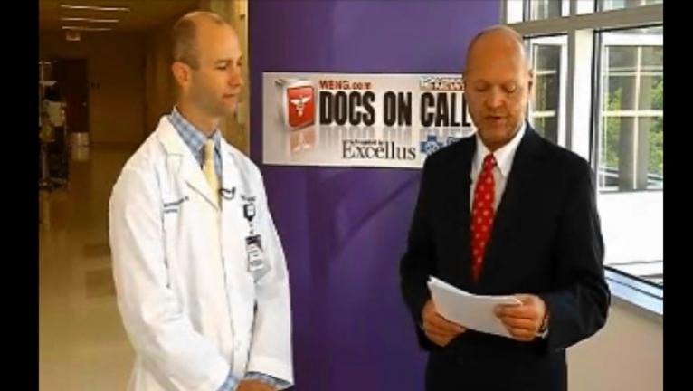 WBNG Docs on Call - Dr. McClintic - Congestive Heart Failure