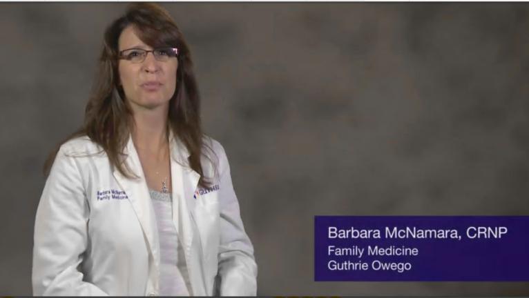 Barbara McNamara, CRNP