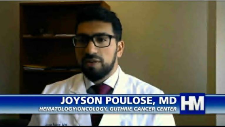 Joyson Poulose, MD - Telemedicine - WETM Health Matters