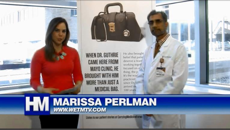 WETM Health Matters - Dr. Najeeb Rehman - Sleep Apnea and Heart Disease