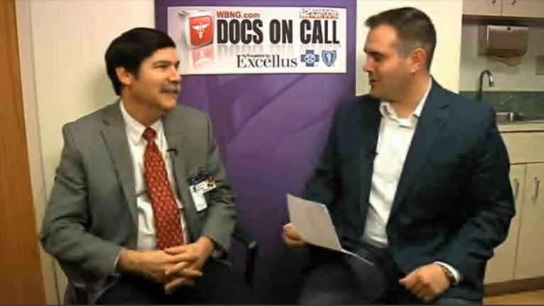 WBNG Docs on Call - Dr. Sporn - Top 50 Designation