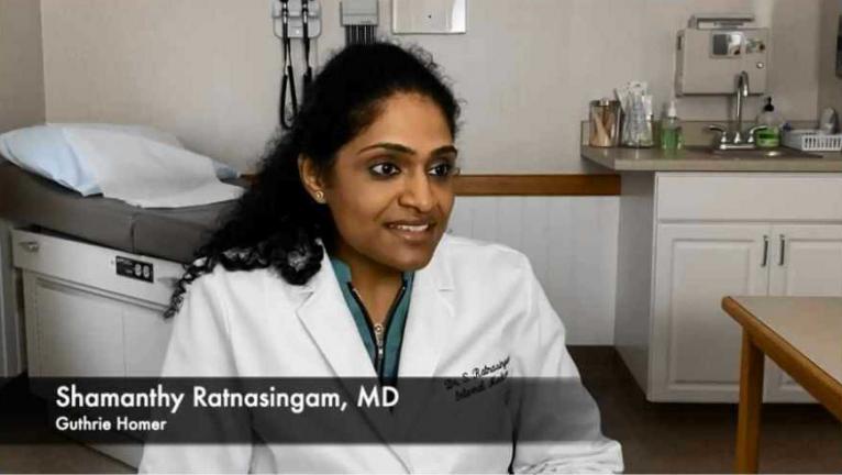 Shamanthy Ratnasingam, MD