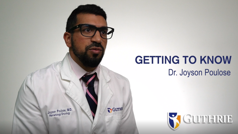 Get to Know Dr. Joyson Poulose