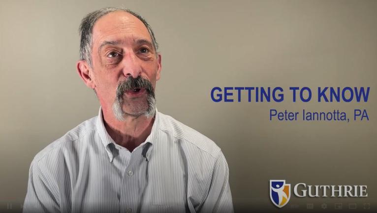 Get to know Peter Iannotta from Guthrie Urology