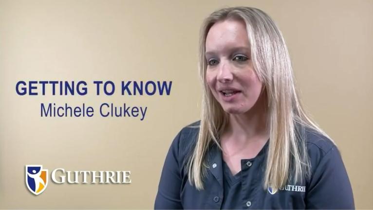 Get to know Michele Clukey from Guthrie Speech Therapy