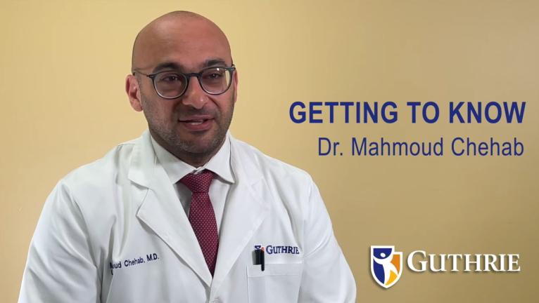 Getting to Know Dr. Chehab