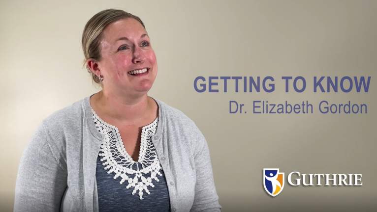 Get to know Elizabeth Gordon, DO from Guthrie East Corning Obstetrics/Gynecology