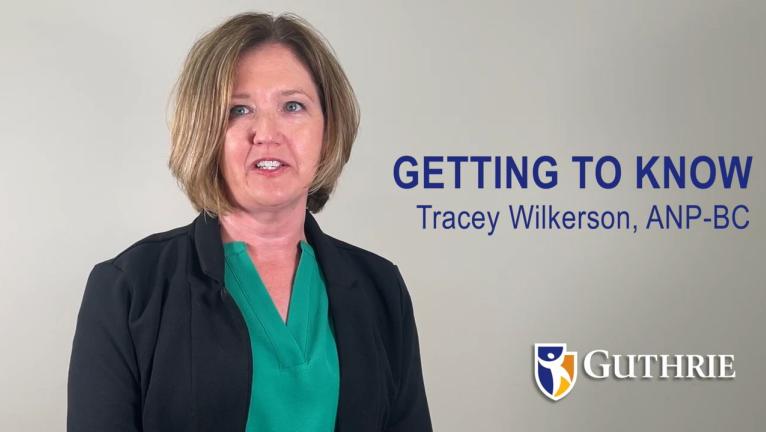 Get to know Tracey Wilkerson from Guthrie Cardiology