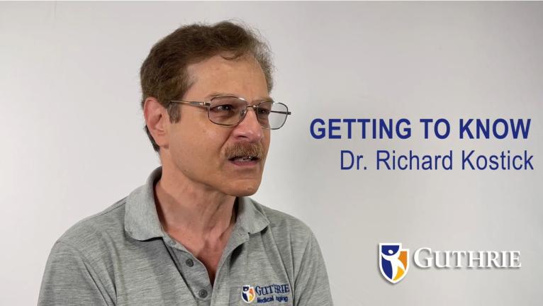 Get to know Dr. Kostick from Guthrie Radiology