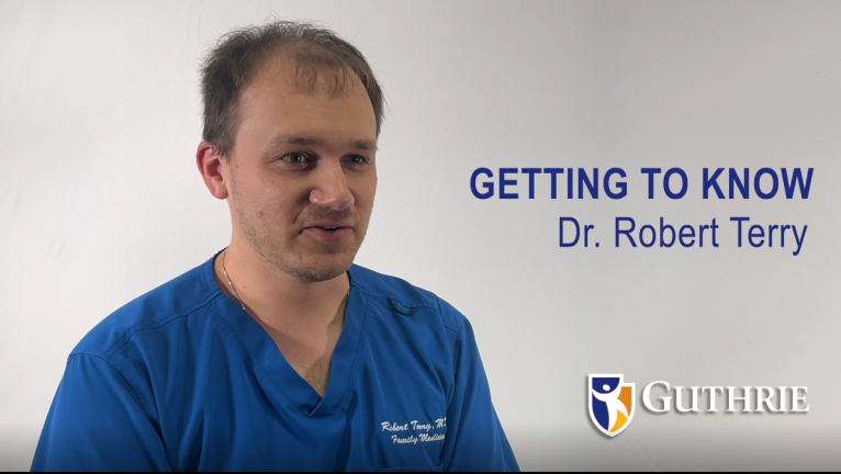 Get to know Robert Terry, MD from Guthrie Towanda Family Medicine