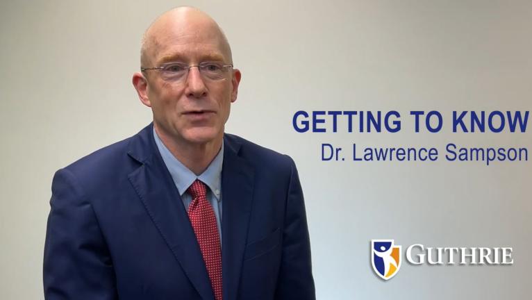 Get to Know Lawrence Sampson, MD, FACS, from Guthrie Vascular Surgery