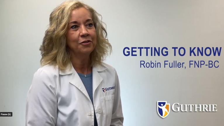 Get to Know Robin L Fuller, FNP-BC from Guthrie Gastroenterology and Hepatology